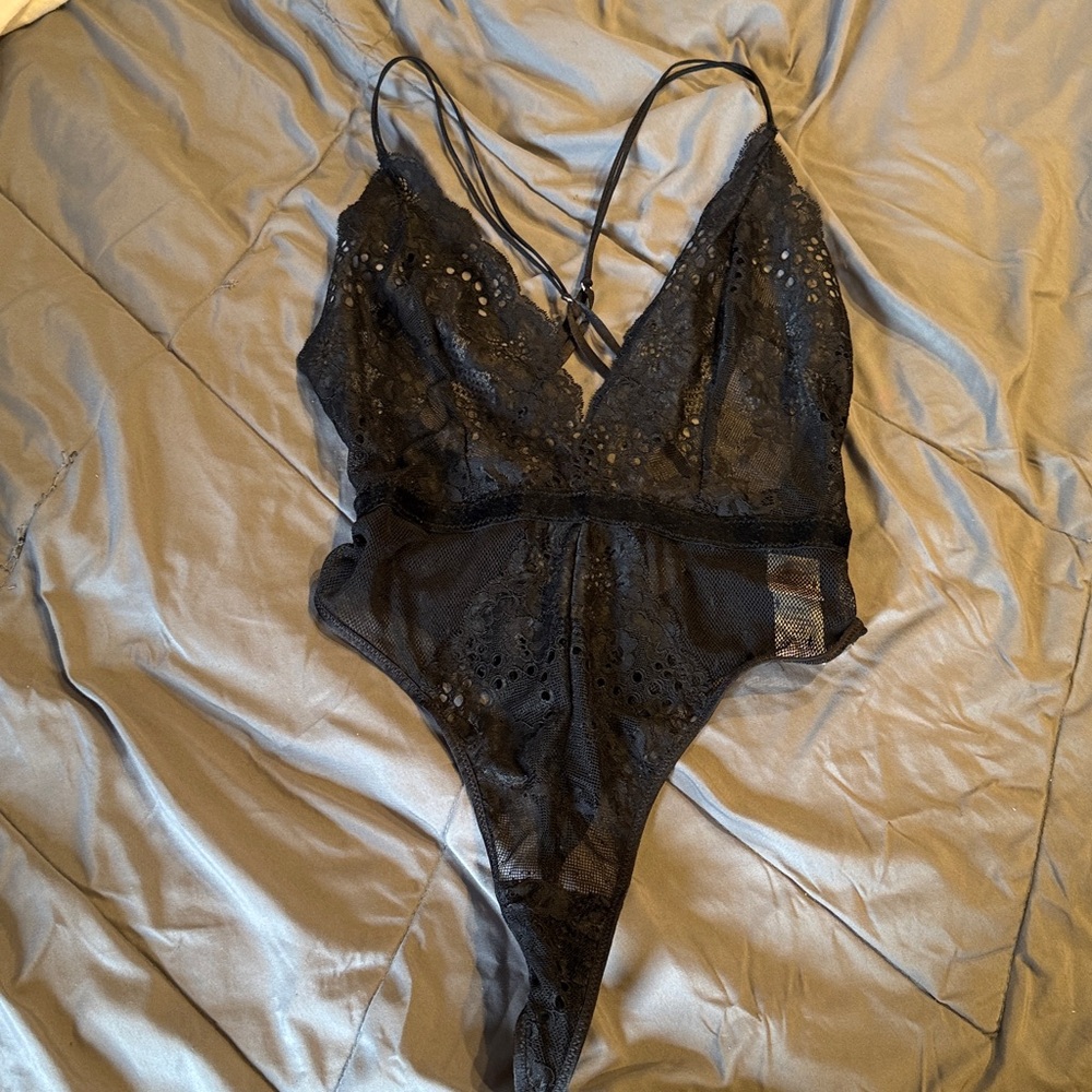 In Bloom Black Lingerie